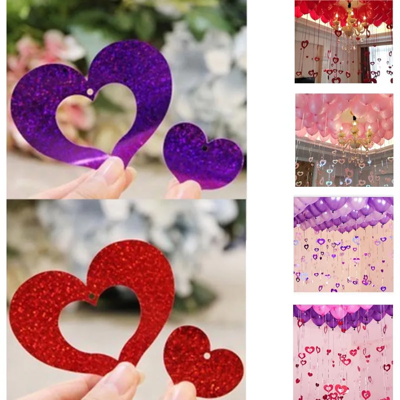Laser light pendants Wedding decorations  Christmas balloon 