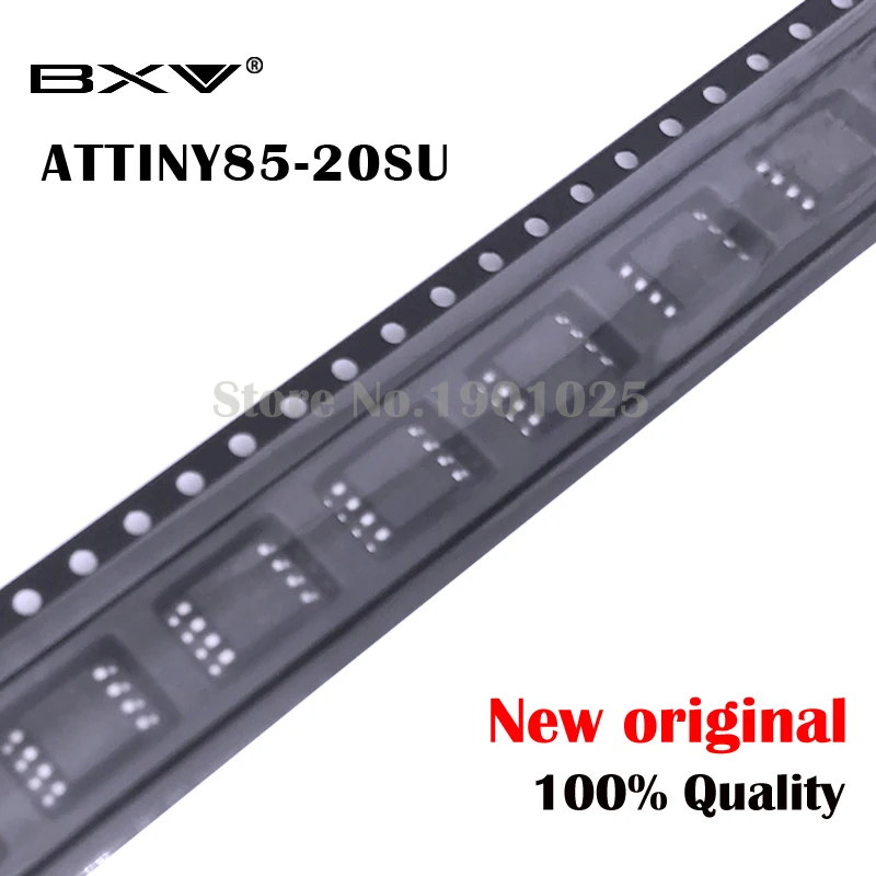 

Free Shipping 5PCS ATTINY85-20SU SOP-8 ATTINY85 SOP SMD new and original