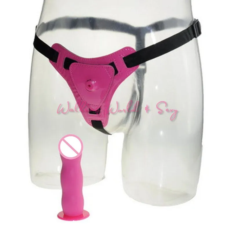 New Deep Climax Strap Ons Dildo Realistic Toys Strapon Harness Lesbian Massage Penis Couples Sex Toys Adult Products For Woman (5)