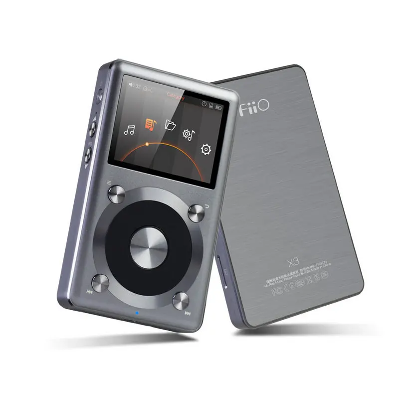 Fiio X3 2nd gen X3 II X3K Native DSD Decoding 192k Hz 24bit Hifi Music font