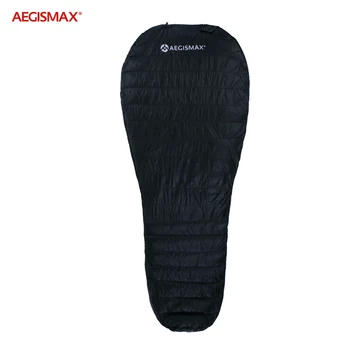 

AEGISMAX New Nano Upgrade 700FP Sleeping Bag Ultra Dry White Goose Down Splicing Mummy Ultralight Hiking Camping Sleeping Bag