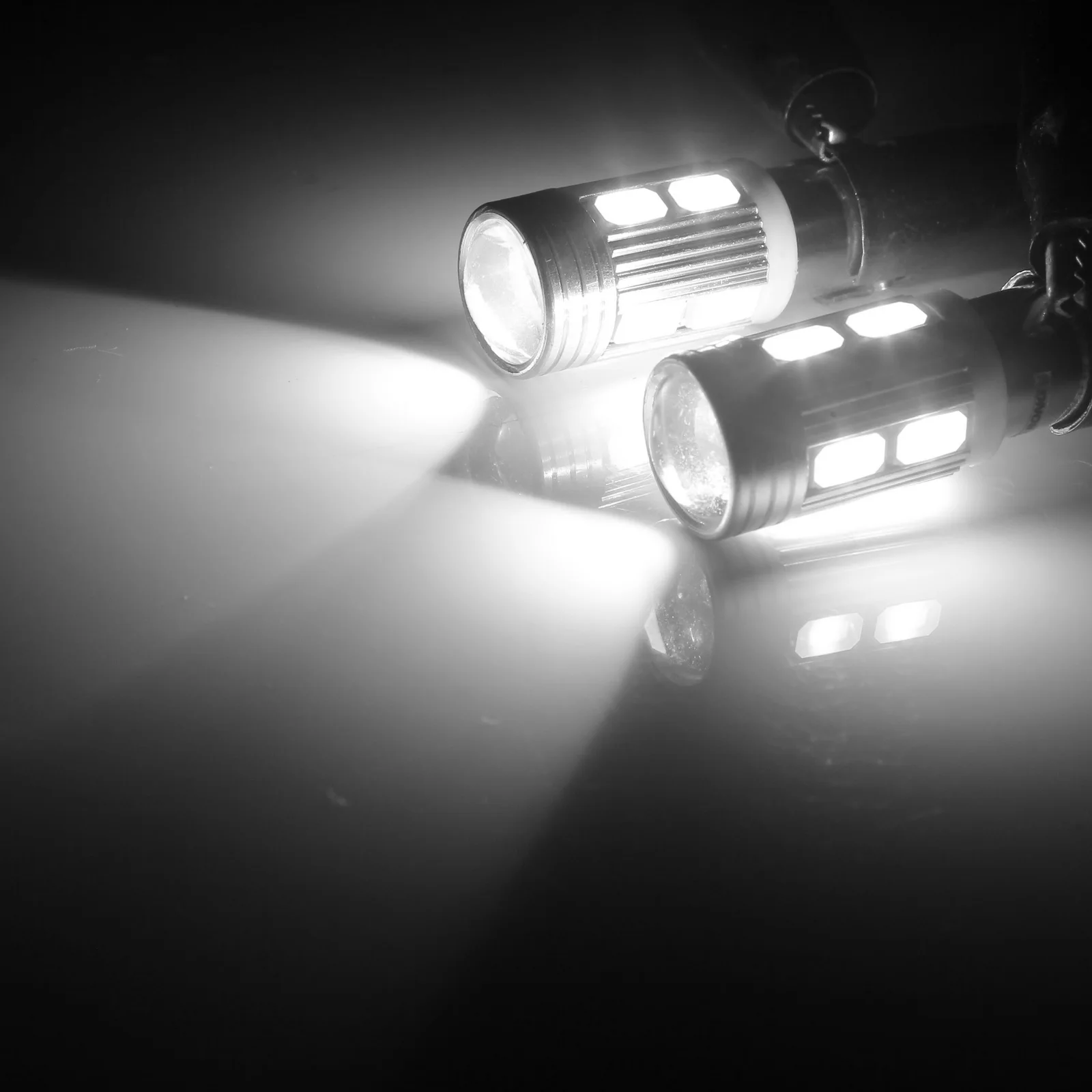Angrong 2 шт. H6W BAX9S лампы 10 светодиодный 8 Вт парковка боковая Лампа Белый для BMW 3 серии F30 F31 F34