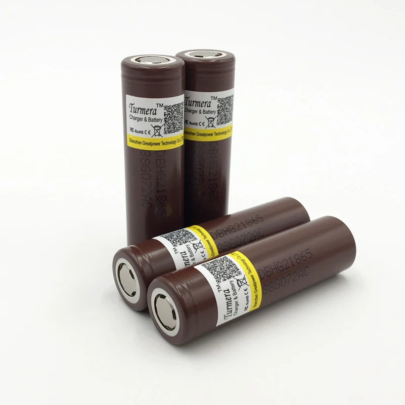 4PCS-turmera-18650HG2-3