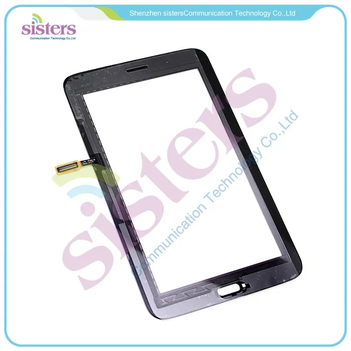 SAM1126 5PCSLOT 100% Test ok  Touch Screen Digitizer For Samsung Galaxy Tab 3 Lite 7.0 T110 + tools + Free tracking NO (4)2