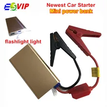 TM23 мини Портативный 12V автомобиль Батарея скачок стартер автомобильный запускатель двигателя Мощность power Bank пусковое до 2.0L стартер автомобиля