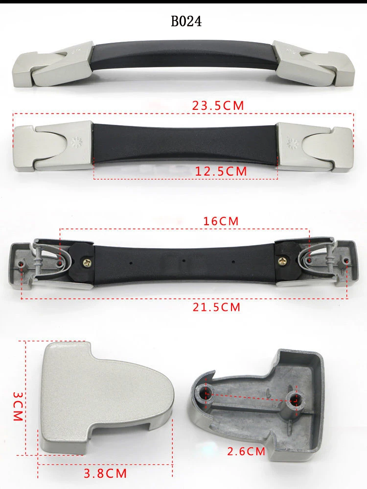 Сменный чемодан, ручка для багажа, запасная фиксация, держатели, тяга, ремень для переноски, тележка, аксессуары для ремонта, универсальный Телескопический ручной
