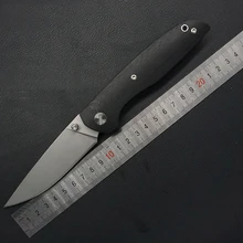 Карманные складные ножи D2 лезвие 59HCR шарикоподшипник системы G10 Ручка Тактический Открытый Кемпинг полезный нож выживания Инструменты DEC