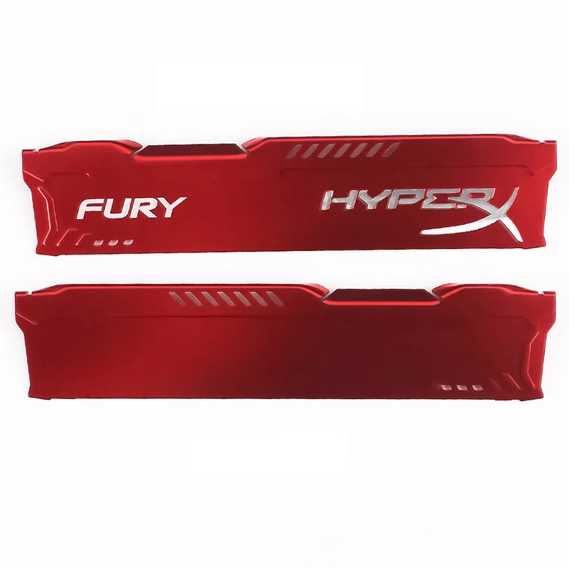Red Оперативная память радиатор для оперативная память DDR3 ПАМЯТЬ кулер охлаждения Радиатор Настольный память радиатор DDR2 DDR3 DDR4 - Цвет: Red