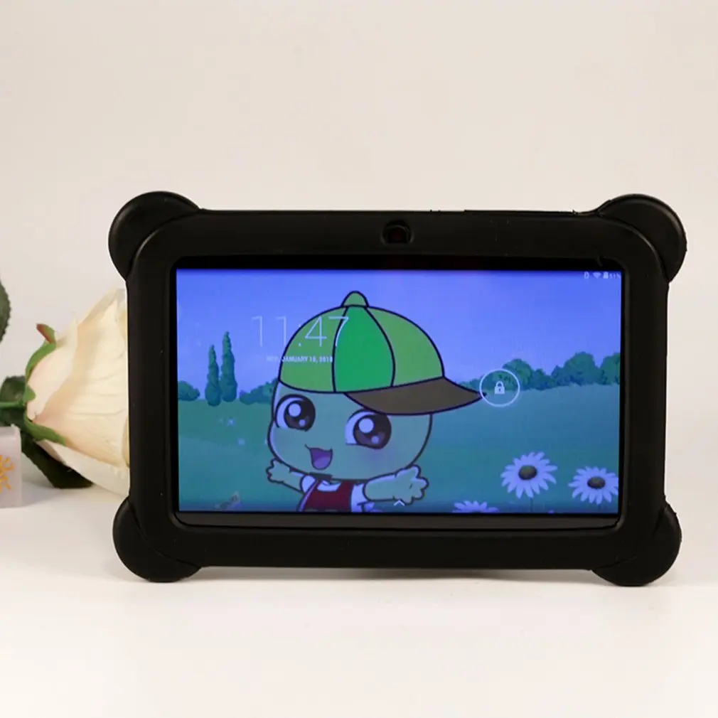 TOMLOV Children Learning Machine US PLUG Q88 7 inch Children Tablet 512MB+4GB A33 Quad Core Android 4.4 Tablet PC TOMLOV Children Learning Machine US PLUG Q88 7 inch Children Tablet 512MB+4GB A33 Quad Core Android 4.4 Tablet PC