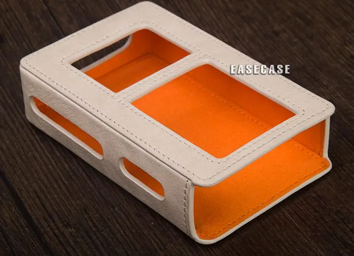 Unique A6 Custom-Made Genuine Leather Case For Qls-Hifi QA360