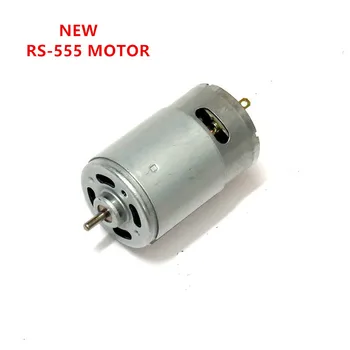 

New 555 DC Motor RS-555 Permanent Magnet DC Motor Large Torque 24V 555 Motor with Fan