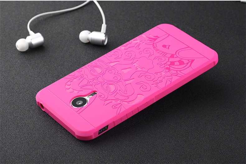 meizu mx5 case cover silicone