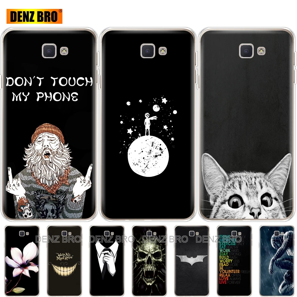 

soft phone Case For Samsung Galaxy J7 Prime SM G6100 G610F G610M Cover FOR Samsung J7 Prime On7 2016 Phone shell new