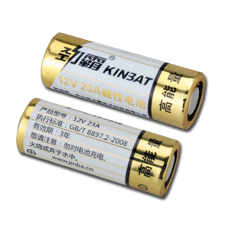 Купить kinbat 20 штук/4 карты 12 в 23А щелочных батарея а23 батареи ...