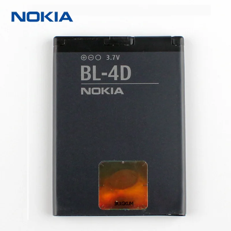 Original Nokia BL 4D phone battery for Nokia N97 Mini N8 N8 00 E5 E5 00