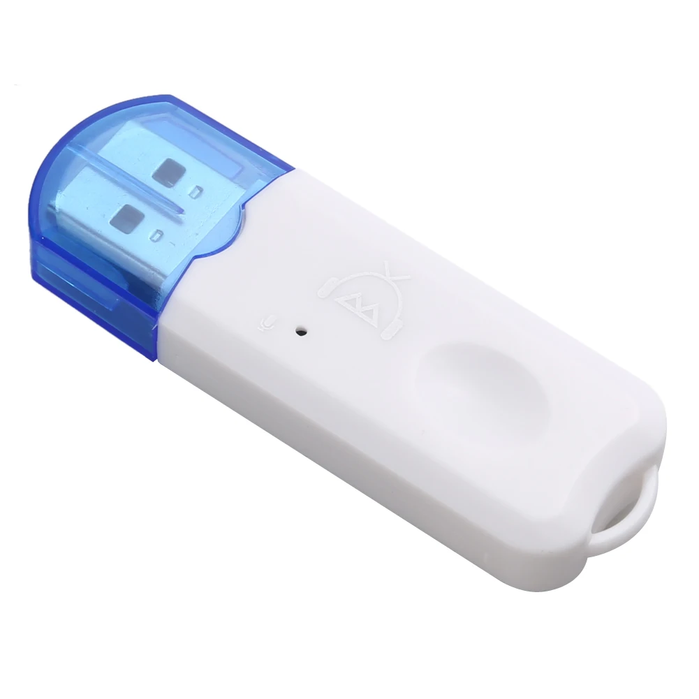USB Bluetooth 2.1 Wireless Audio Receiver Adapter Dongle For Car