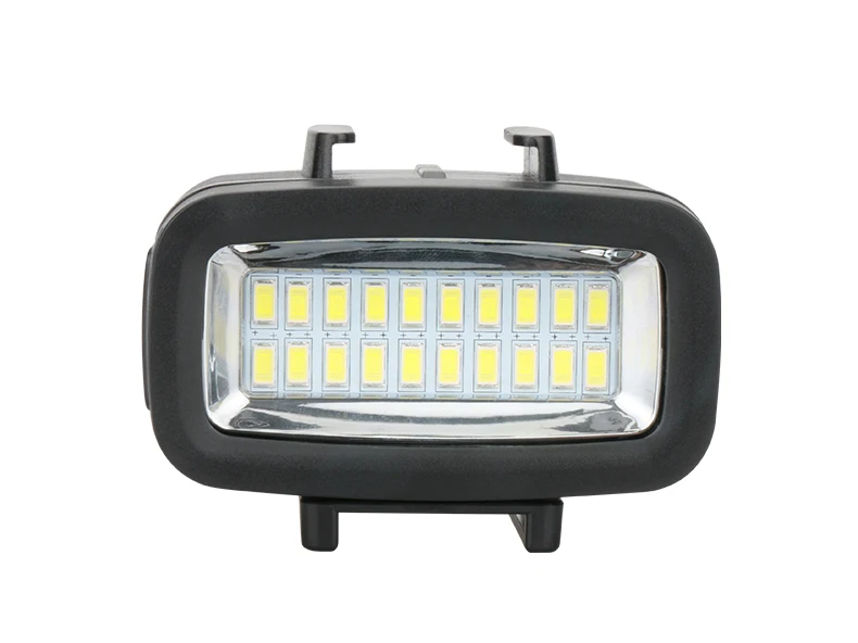 Luz de Vídeo 700lm para Gopro Lanbeika Subaquática k Led Mergulho Gopro Iluminação Fill Lâmpada Hero 7 6 5 4 Sjcam Sj8 yi Eken h9 40 m 5500 - Image 4