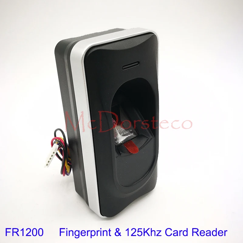 

10 PCS RS485 Fingerprint Slave Reader for Zk Access Control System FR1200 Fingerprint & RFID Card Reader