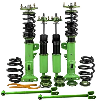 

4pcs Suspension Coilover for BMW 3 Series E36 318 323 325 for 316 318 323 325 328 M3 with 2pcs control arm