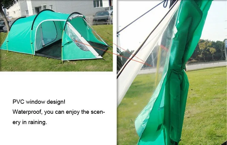 Походная водонепроницаемая палатка для кемпинга, беседка, тенты, палатка для кемпинга, туристическая палатка, солнечные укрытия, Пляжная палатка, один зал и одна комната