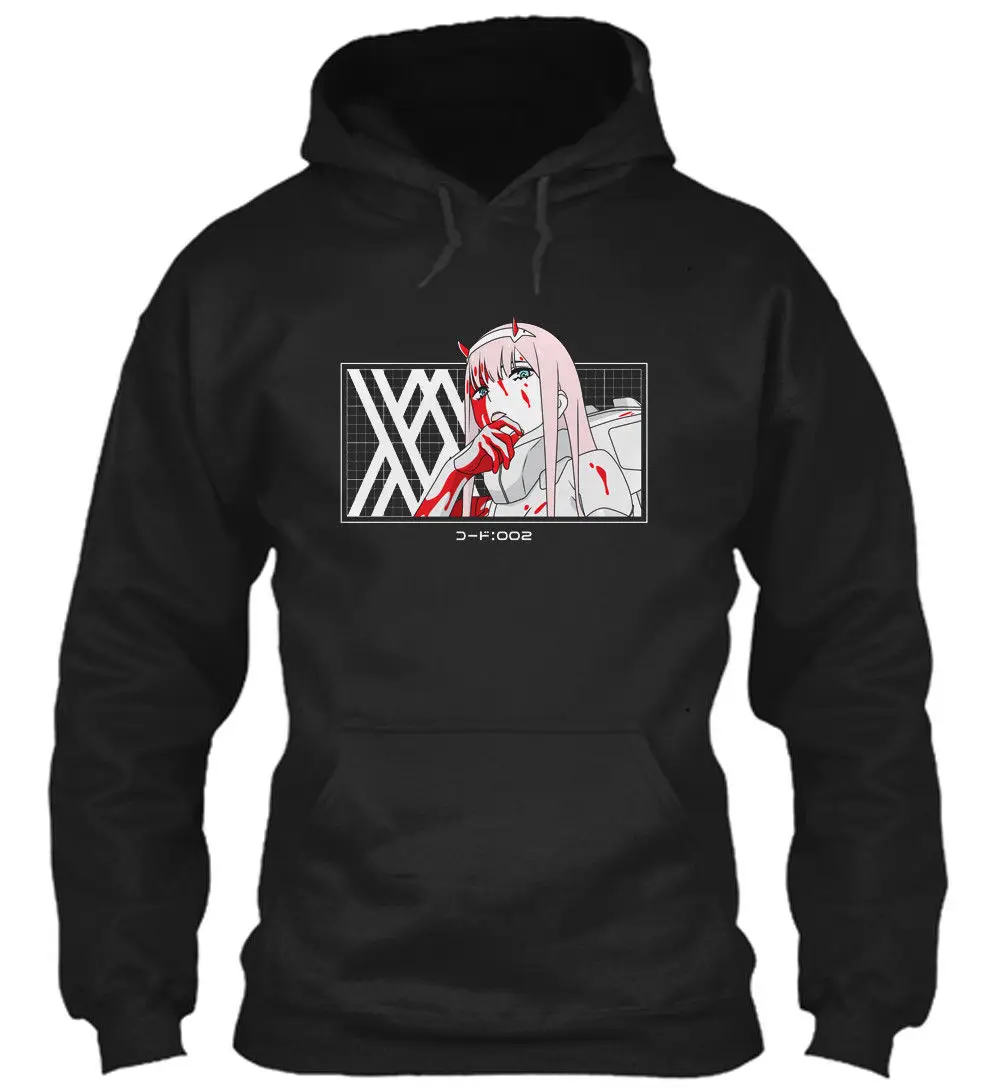 Кровавый ноль два Darling в Franxx Для мужчин &amp #039 невысокий массивный каблук черный