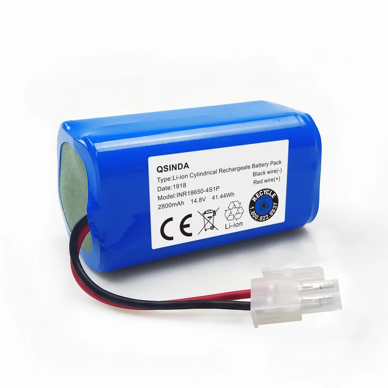 

Rechargeable for ILIFE ecovacs Battery 14.8V 2600mAh robotic vacuum cleaner accessories parts for Chuwi ilife A4 A4s A6