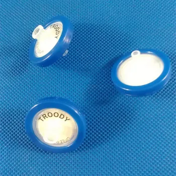 

100pcs Aqueous Solution Filtration Membrane , 25MM,0.22um Syringe Filter,MCE Syringe-driven Filter ,Disposable Needle Filter