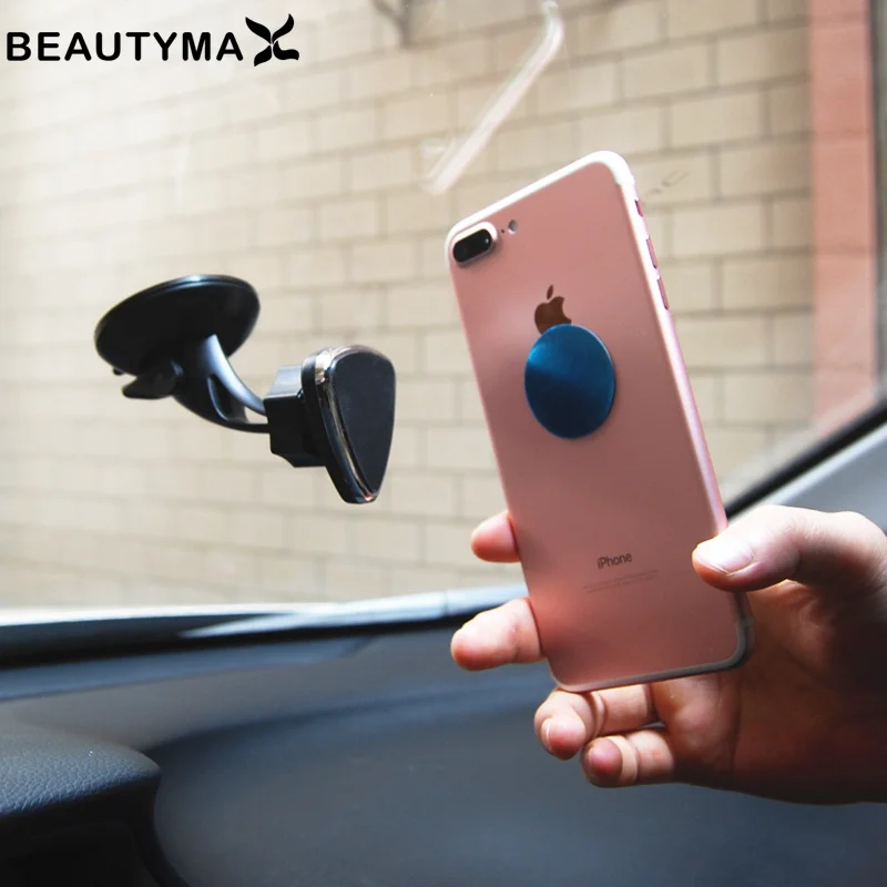 

Universal Windshield Magnetic Car Phone Stand Support Suction Cup Stent Mount Window Stick Smartphone Cell Mobile Phone Holder