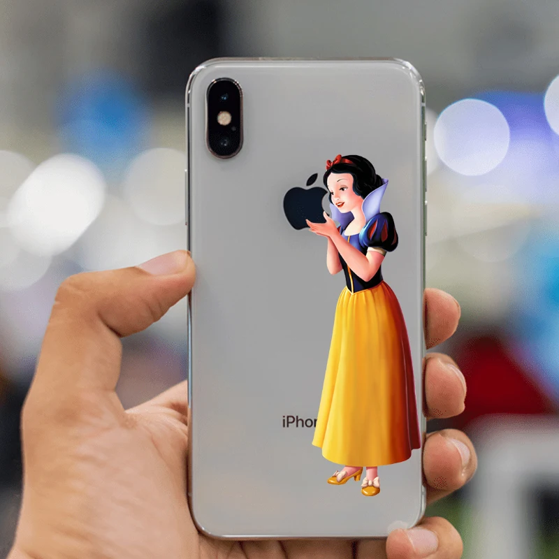 Мягкий чехол из ТПУ с изображением Симпсона для iPhone 11, 11Pro, 5, 5S, SE, 6, XS, Max, 7, 8 Plus, XR, Забавный силиконовый прозрачный высококачественный чехол