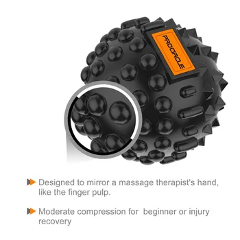 Fitness Balls Massage Ball Deep Tissue Self-myofascial Release Body Fascia Relaxation Yoga Exercise 3