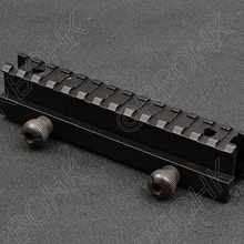 Алюминиевый Пикатинни Вивер прицел красный точка адаптер Охота Стрельба R7265