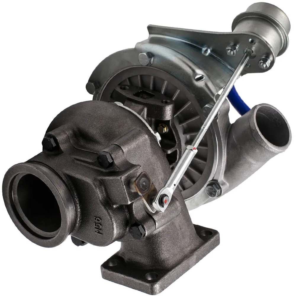 Универсальный Турбокомпрессор T3/T4 T04E V BAND Turbo .63 A/R внутренний отходной клапан для
