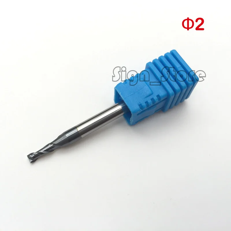 CME 5-Pack M42 Cobalt End Mills - 3/4" Diameter, 4 Flute, Square Nose, Center Cutting