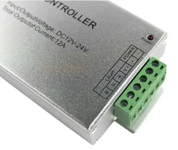 

Underplating 12v-24v 12a led controller infrared controller 24 key led controller for rgb lights