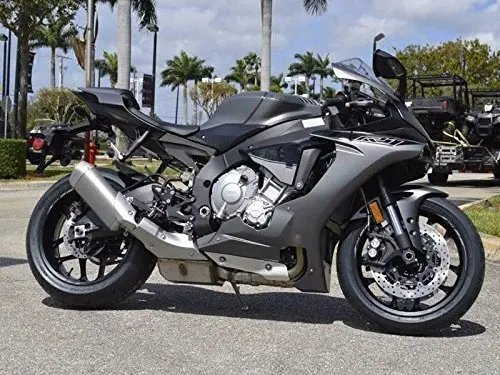 

Grey Black Complete Fairing Injection for 2015-2016 Yamaha Yzf R1 1000