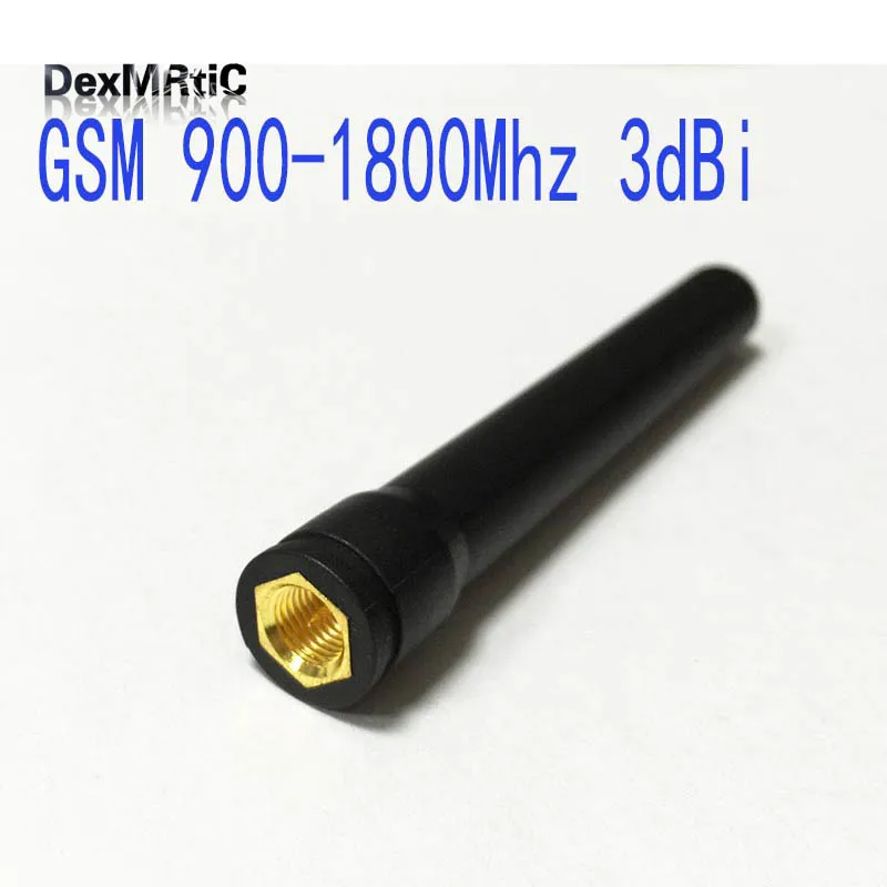 1 шт. GSM пластиковая антенна 900 1800 МГц Внутренняя шестигранная 3dbi SMA Штекерная для