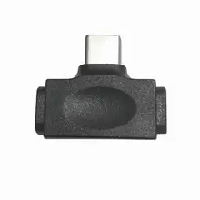 2 в 1 конвертер Micro USB Женский и Apple Женский к type-C Мужской адаптер