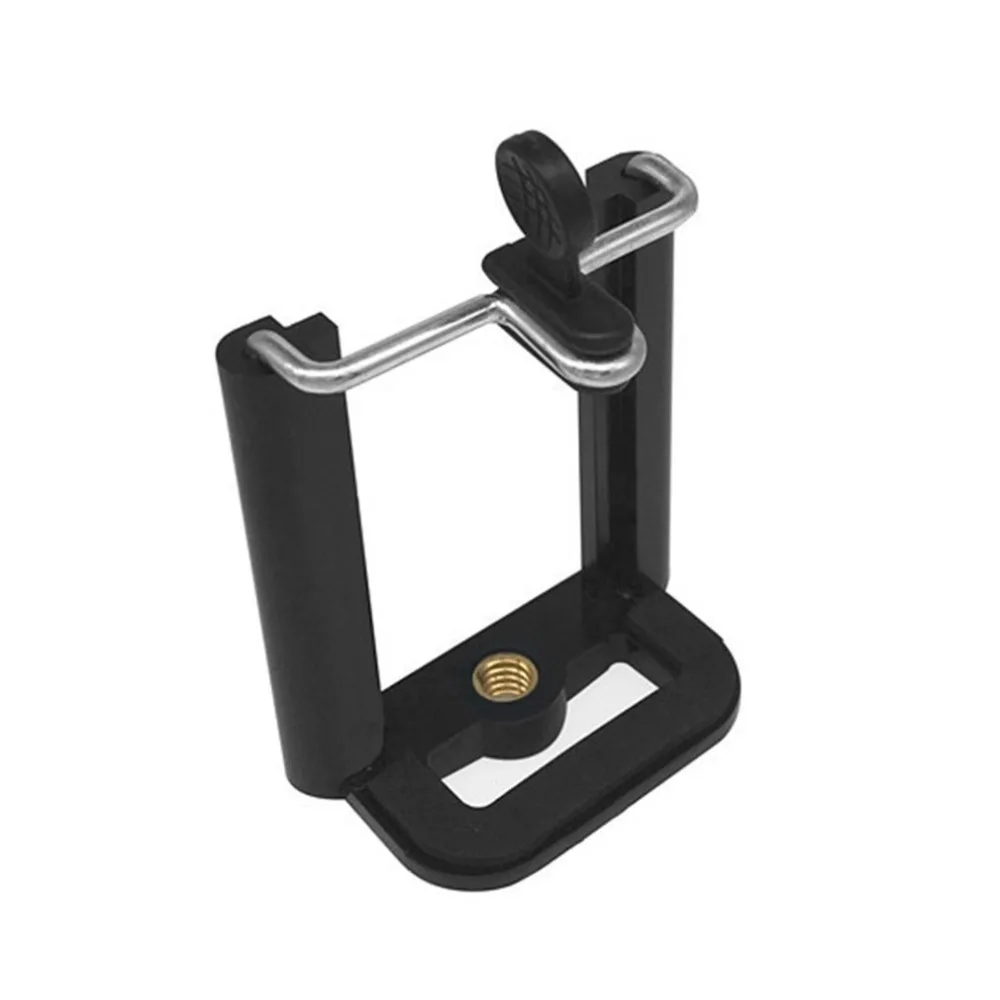 

Retractable Universal Design Tripod Monopod Mobile Phone U Clip Mount Holder Bracket Mobile Clip Clamp Holder for Smartphone