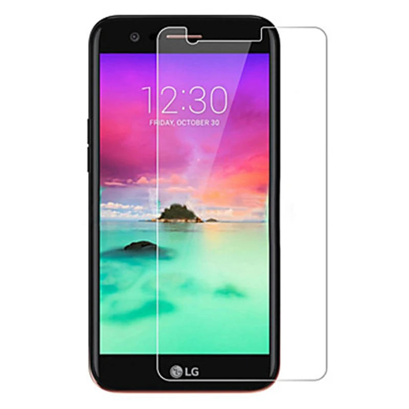 Wangcangli закаленное стекло для LG K8 2018 защита экрана 9H защитное 2.5D ультра тонкое