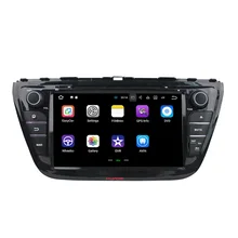 Klyde 2 DIN 8 “Android 7.1 Автомобильный мультимедийный плеер для Suzuki SX4 S Креста 2014 Quad Core автомобильный DVD плеер автомобиля Радио стерео аудио