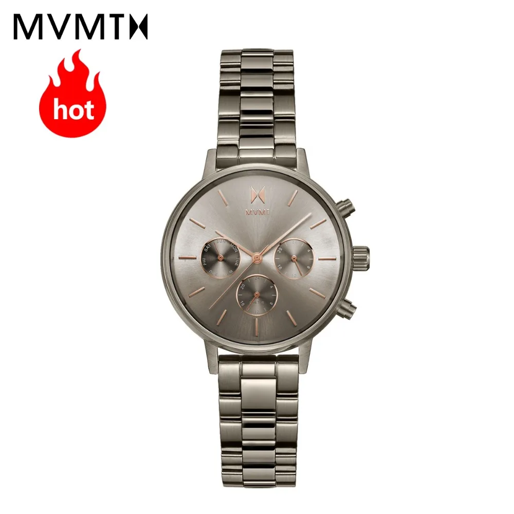 

MVMT watch | Official flagship store fashion trend students women's female watch simple genuine steel watchband watch