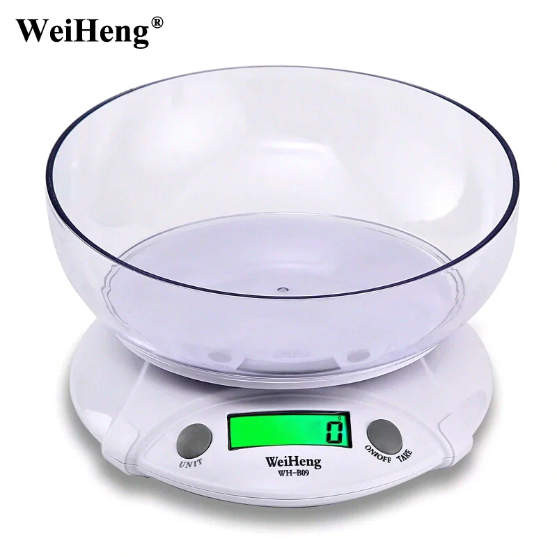 Portable Kitchen Scale Backlight Digital Electronic Scales Food Balance 7KG/1G Portable Kitchen Scale Backlight Digital Electronic Scales Food Balance 7KG/1G