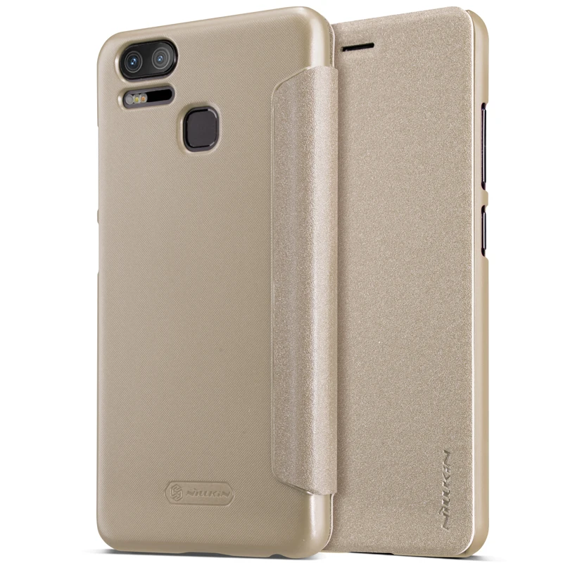 Чехол Nillkin для Asus Zenfone 3 Zoom ZE553KL блестящий чехол Защитные чехлы телефонов
