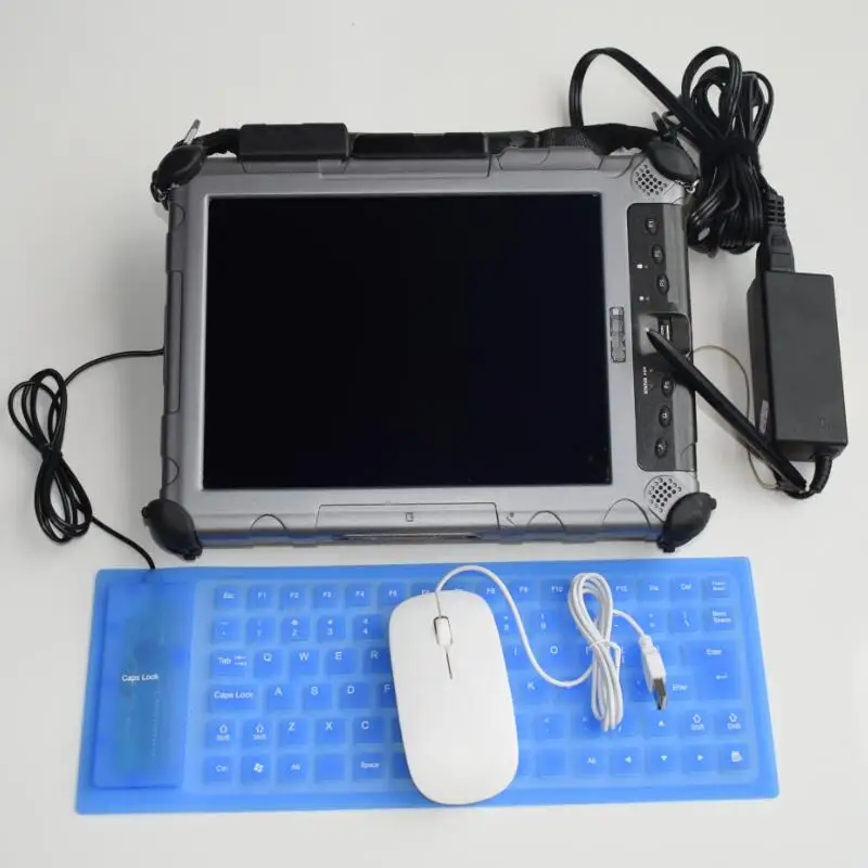 Автомобильный диагностический ноутбук xplore ix104 c5 tablet ( i7 4g) компьютер с Мини ssd
