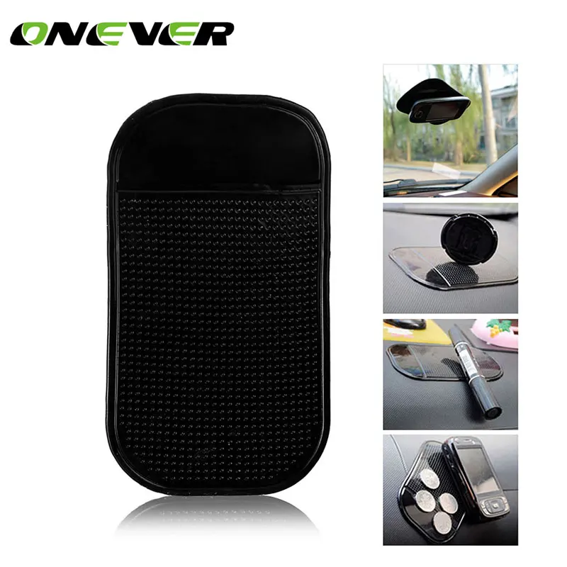 

Onever Car Silicone Paste Pad Non-slip Mat Dashboard Windshield Sticky Pad Mobile Anti-slip Magic Mat for iphone6 7 7 plus