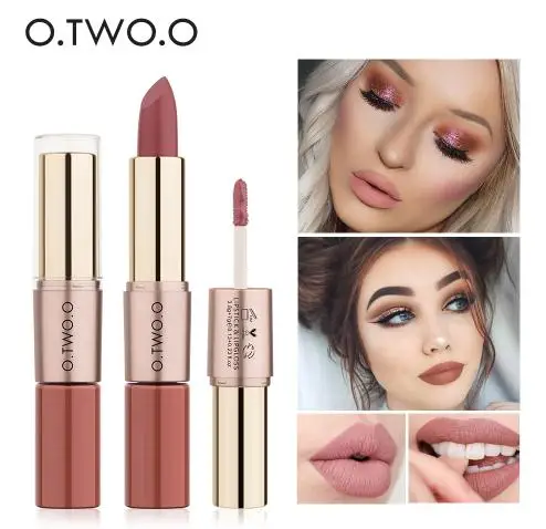 O.TWO.O 9 цветов палитры тени для век с кисточки Make Up Тени Матовые макияж стойкие блестки Гламурные Смоки