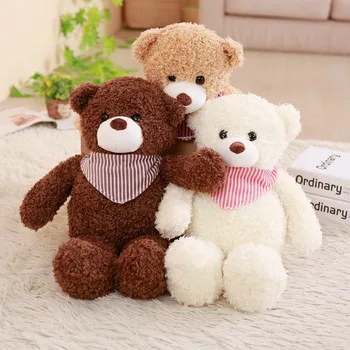 

1PC 48CM/65CM Baby Gift Toy Cute Baby Kids Animal Teddy Bear Sleeping Comfort Doll Plush Toy Soft Stuffed Appease Bear Toy