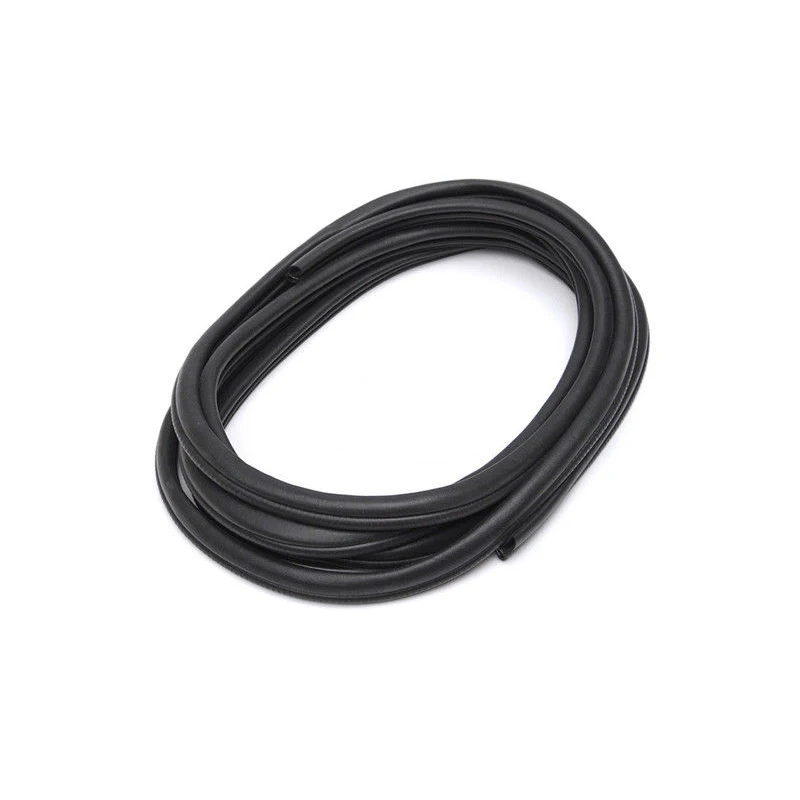 

Rubber Tape Car Sealing Gasket Strip Edge Trim Windproof Black 3meters Durable 300CM Universal High Quality Stock Latest