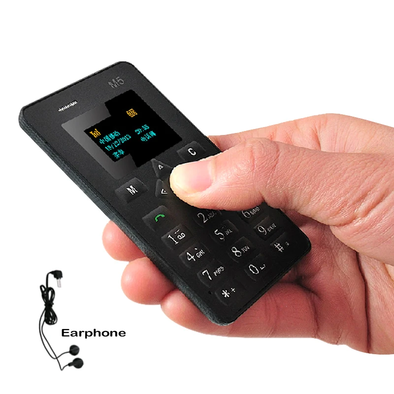 Aiek M5 разблокирована Мультфильм Малыш Девушка вибрации BT Музыка Dialer MP3 FM Малый