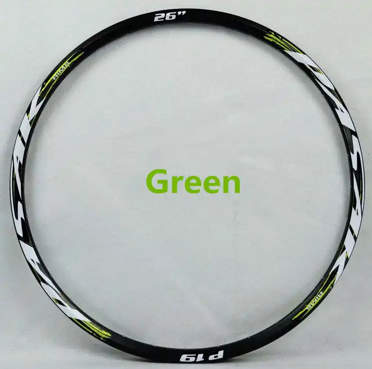 26 aluminum bicycle rims